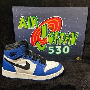 ❌SOLD❌Jordan 1 High BG ‘Game Royal’